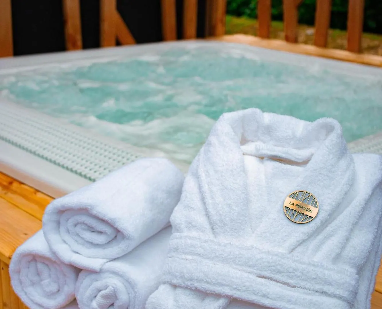 La Reposee Hotel Restaurant Spa Liffre