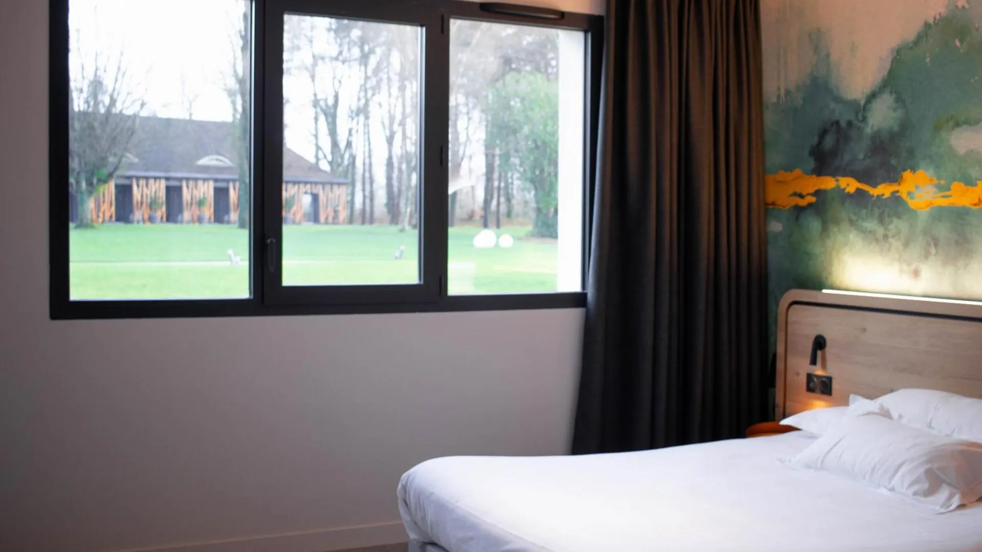 La Reposee Hotel Restaurant Spa Liffre France